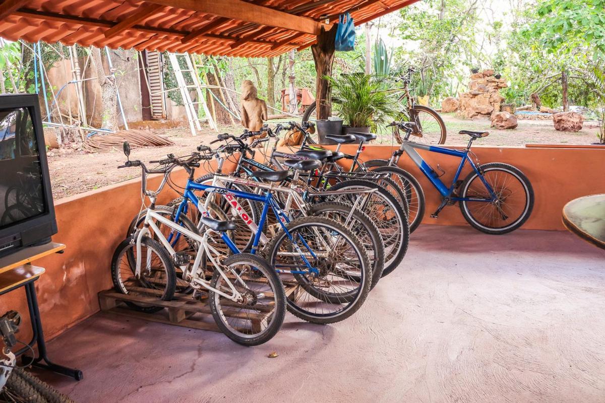 Fazenda Hotel Bem Ecologico Planaltina  Buitenkant foto