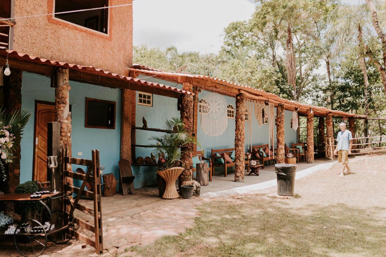 Fazenda Hotel Bem Ecologico Planaltina  Buitenkant foto