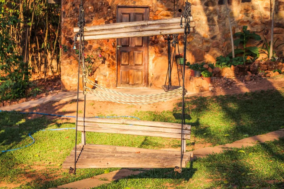 Fazenda Hotel Bem Ecologico Planaltina  Buitenkant foto