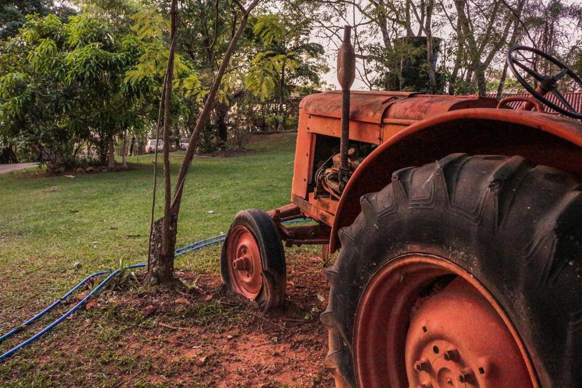 Fazenda Hotel Bem Ecologico Planaltina  Buitenkant foto