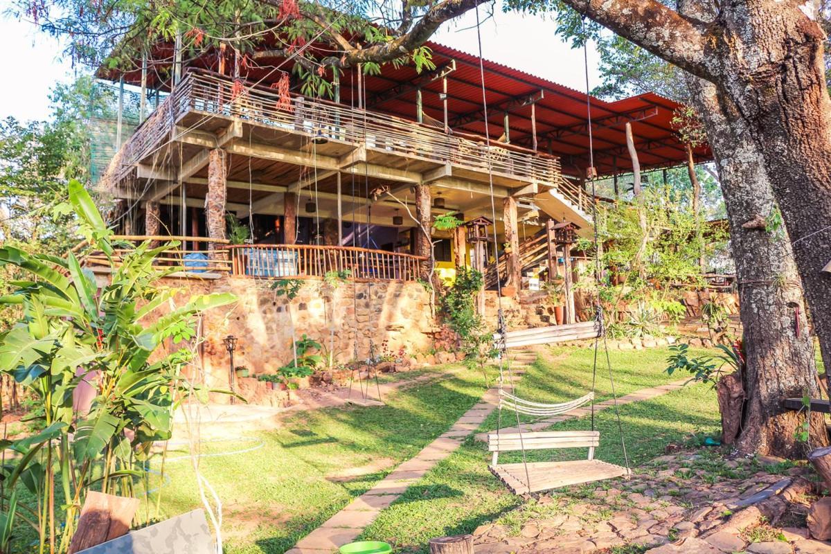 Fazenda Hotel Bem Ecologico Planaltina  Buitenkant foto