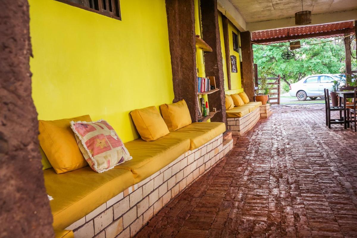 Fazenda Hotel Bem Ecologico Planaltina  Buitenkant foto