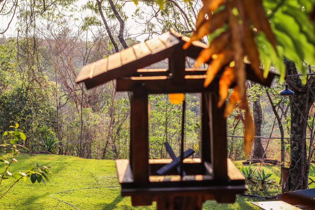 Fazenda Hotel Bem Ecologico Planaltina  Buitenkant foto