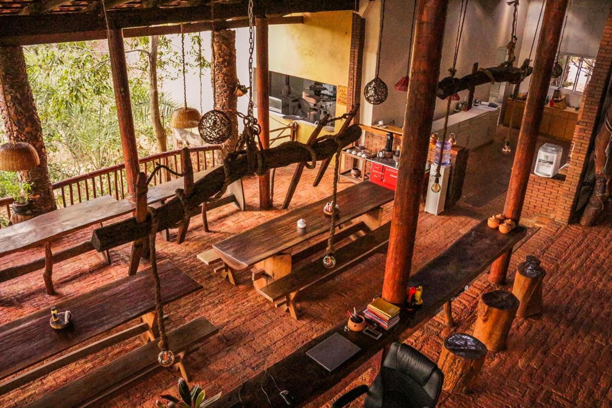 Fazenda Hotel Bem Ecologico Planaltina  Buitenkant foto
