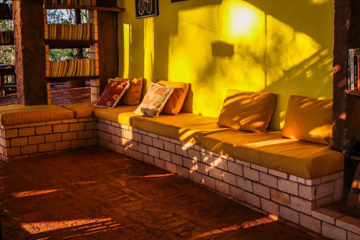 Fazenda Hotel Bem Ecologico Planaltina  Buitenkant foto