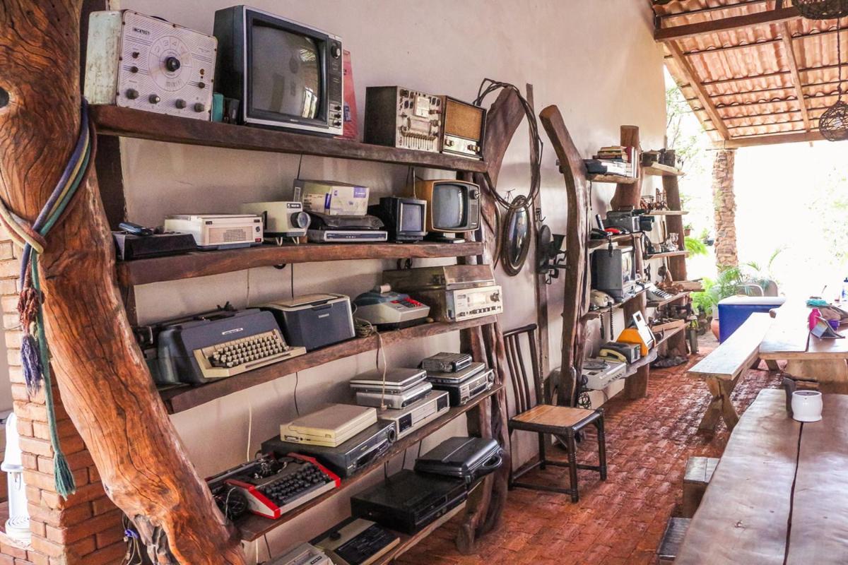 Fazenda Hotel Bem Ecologico Planaltina  Buitenkant foto