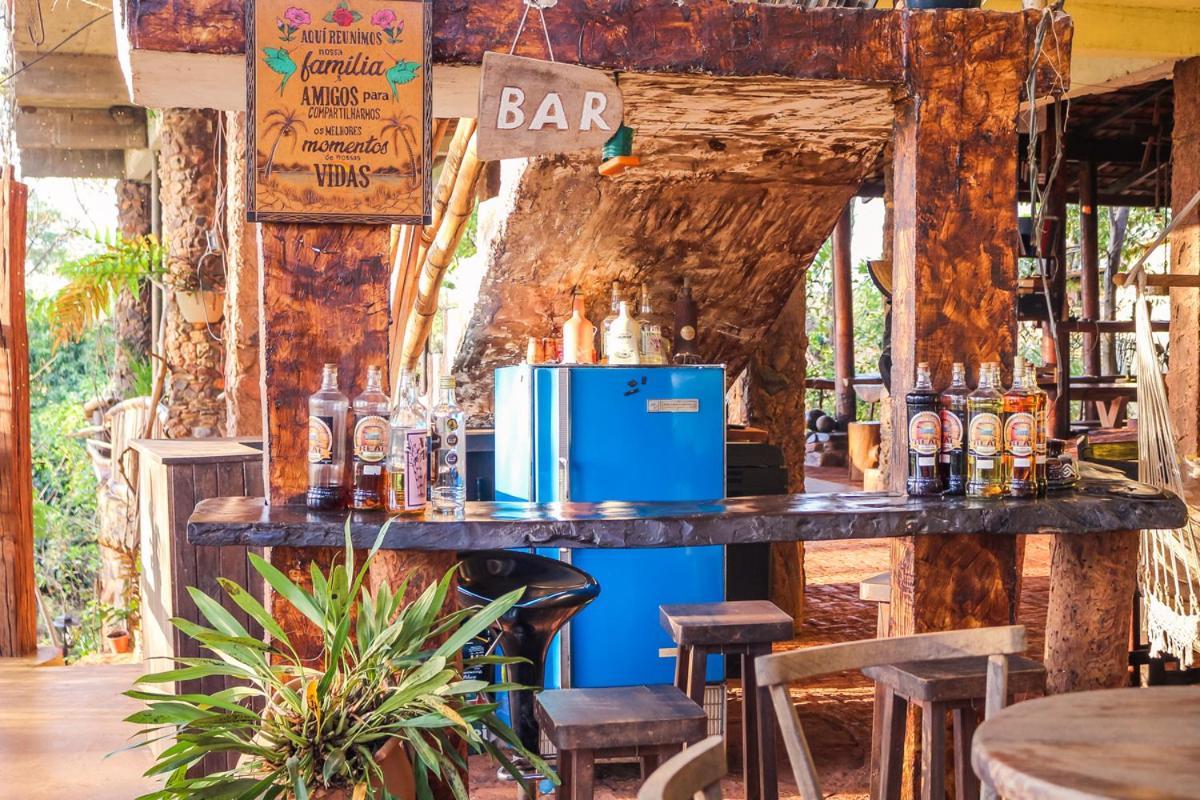 Fazenda Hotel Bem Ecologico Planaltina  Buitenkant foto