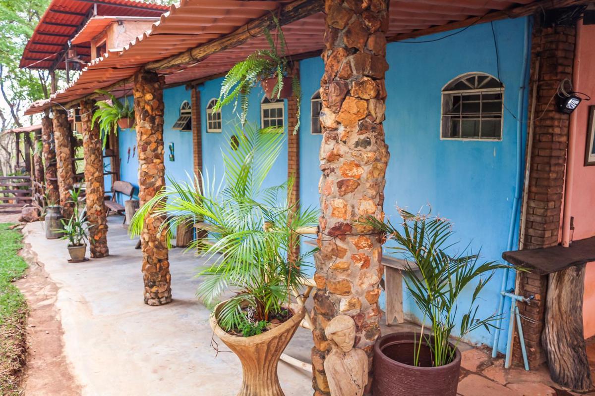 Fazenda Hotel Bem Ecologico Planaltina  Buitenkant foto
