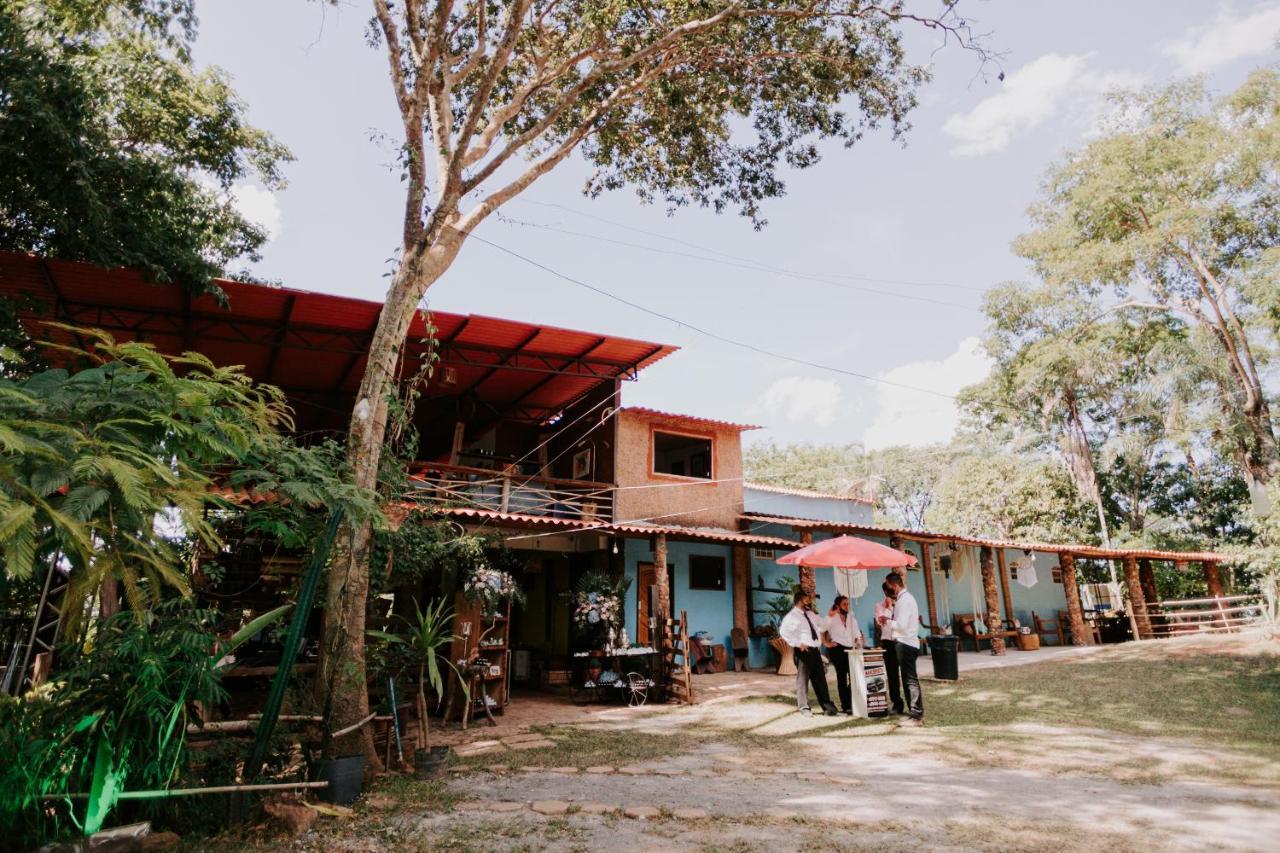Fazenda Hotel Bem Ecologico Planaltina  Buitenkant foto