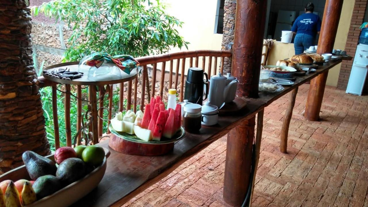 Fazenda Hotel Bem Ecologico Planaltina  Buitenkant foto