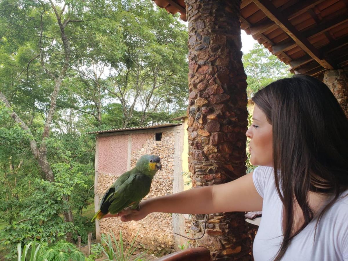 Fazenda Hotel Bem Ecologico Planaltina  Buitenkant foto