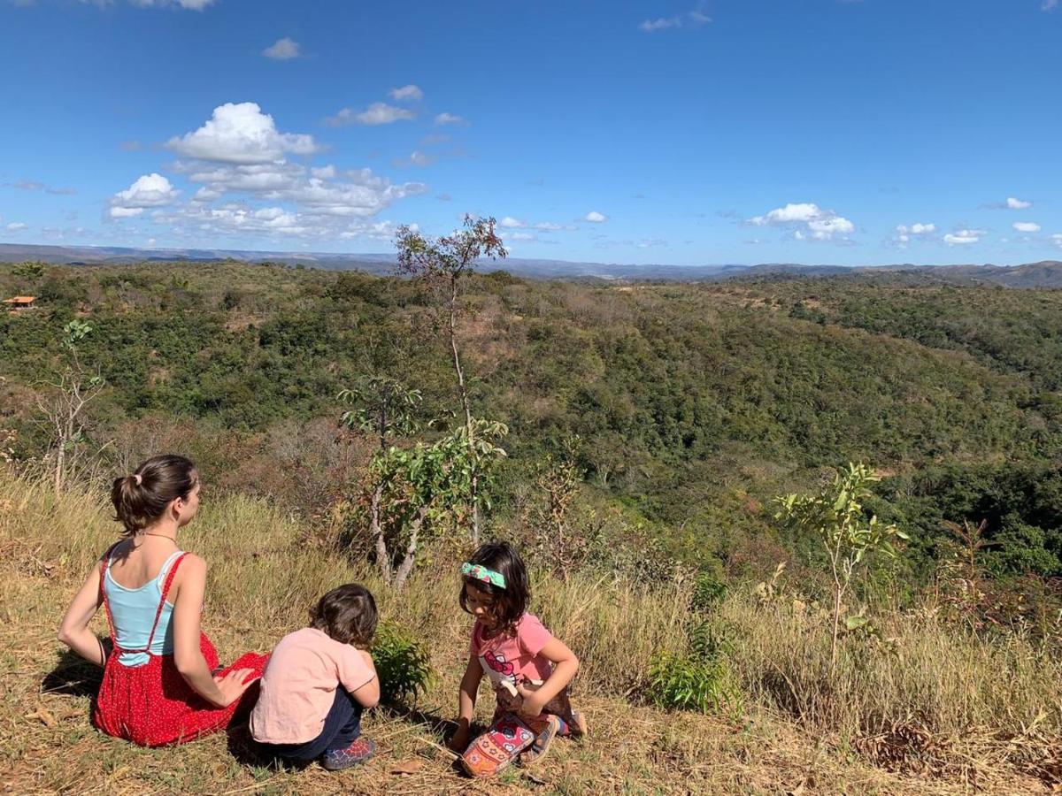 Fazenda Hotel Bem Ecologico Planaltina  Buitenkant foto