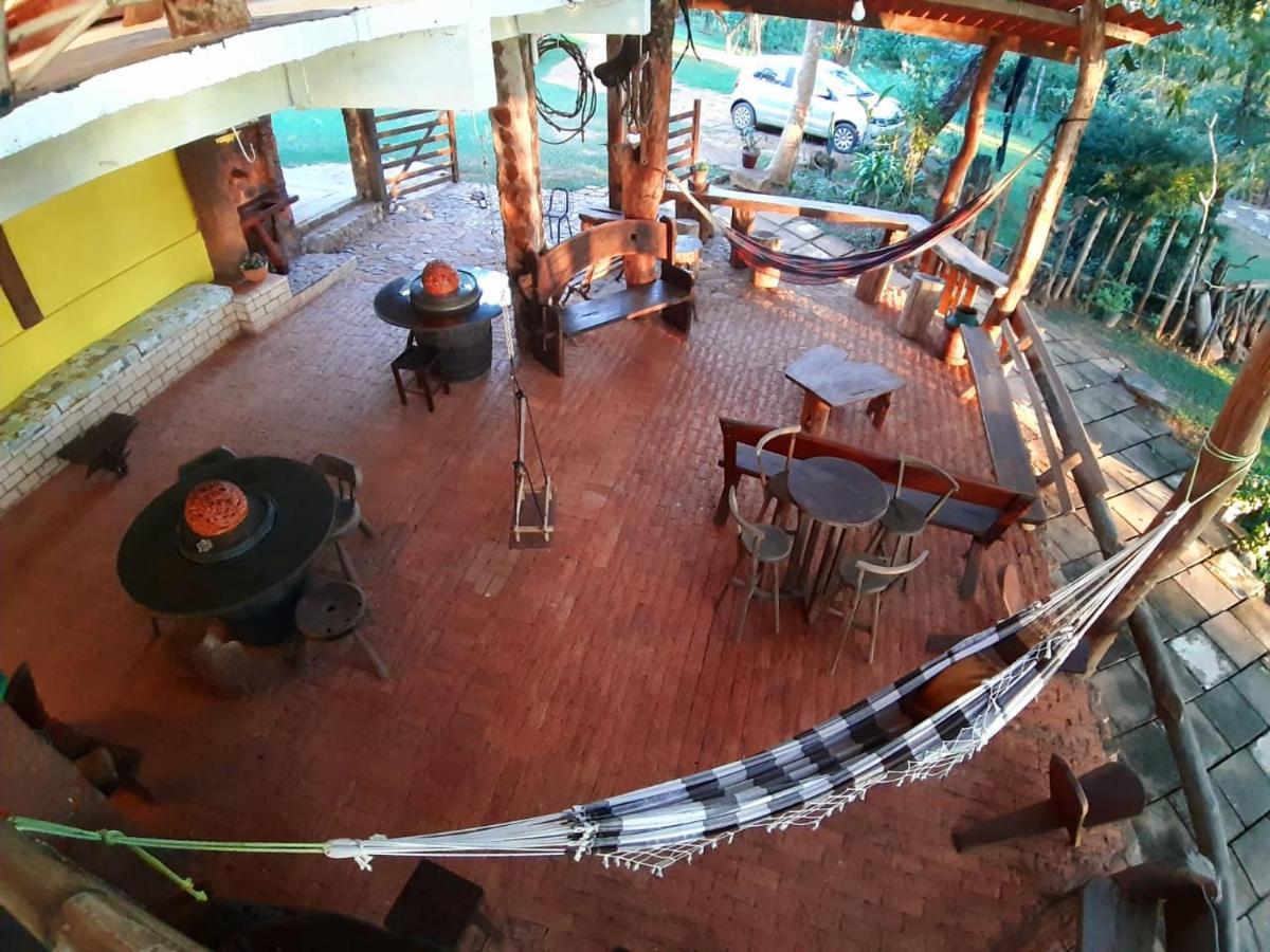 Fazenda Hotel Bem Ecologico Planaltina  Buitenkant foto
