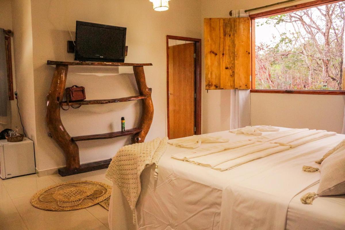 Fazenda Hotel Bem Ecologico Planaltina  Buitenkant foto