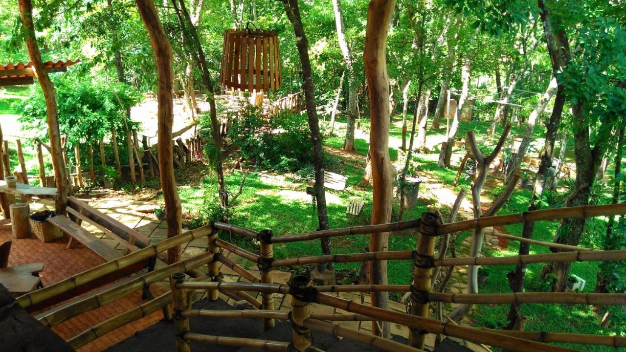 Fazenda Hotel Bem Ecologico Planaltina  Buitenkant foto
