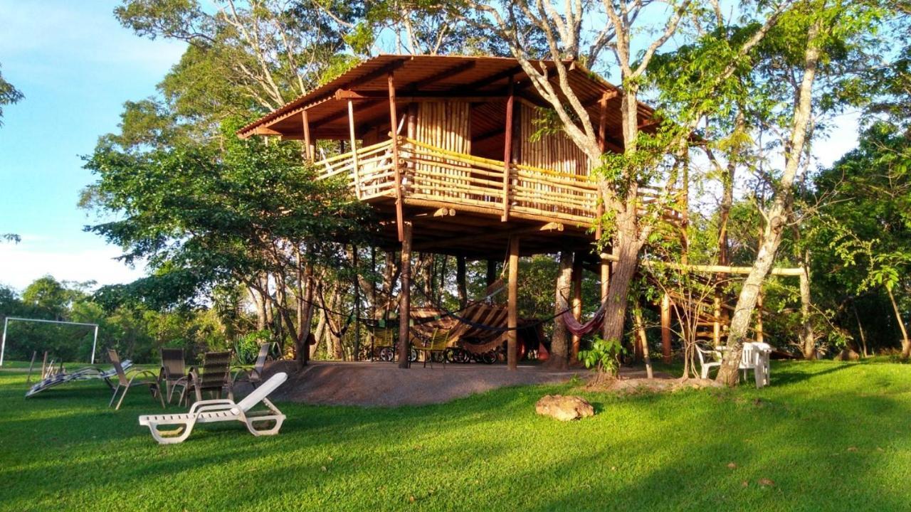 Fazenda Hotel Bem Ecologico Planaltina  Buitenkant foto