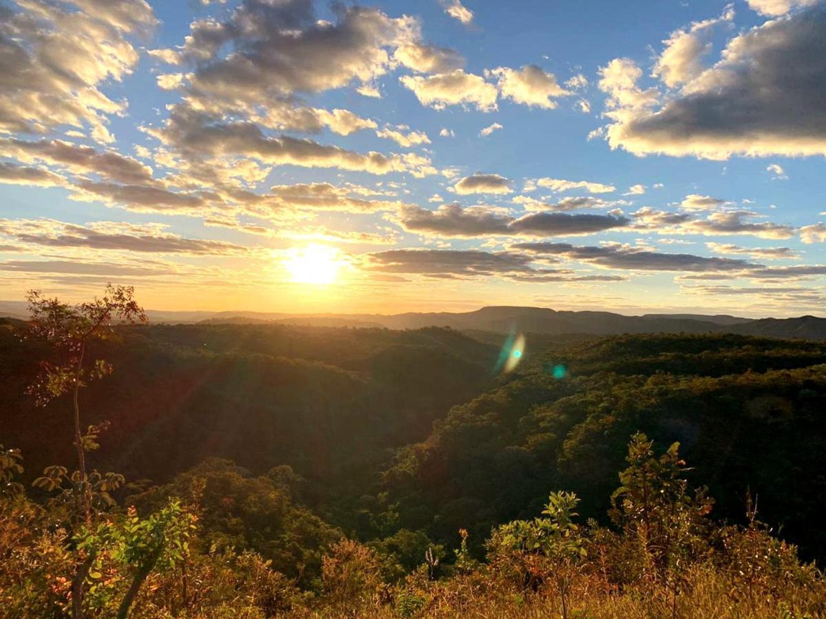 Fazenda Hotel Bem Ecologico Planaltina  Buitenkant foto