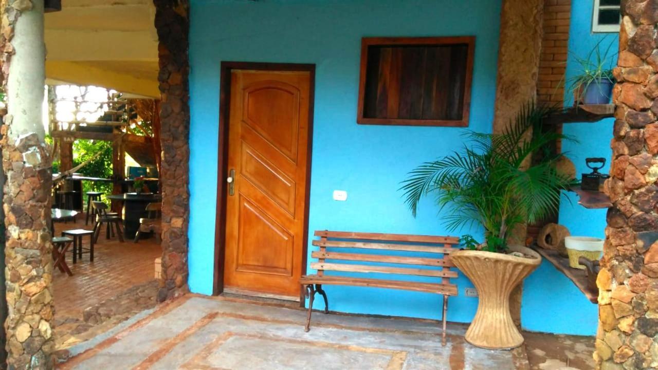 Fazenda Hotel Bem Ecologico Planaltina  Buitenkant foto